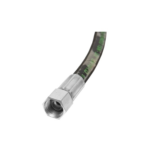 Furtun presiune 2SN DN10 sertizat cu capete fixate hidraulic L=800mm M20 - Img 3