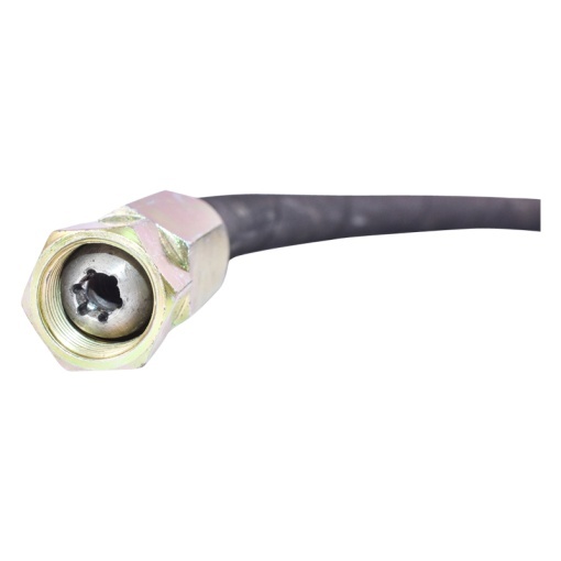 Furtun presiune sertizat cu capete filetate L = 800 mm - Img 2