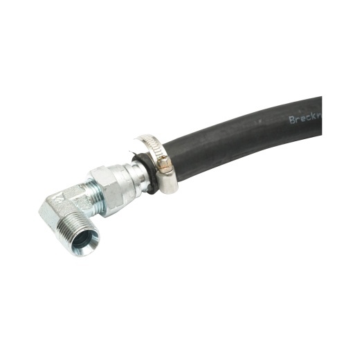 Furtun ulei 10 bar cu rezistenta 1m ohm, lungime 103 cm, diametru 16 mm, grosime 4 mm - Img 2