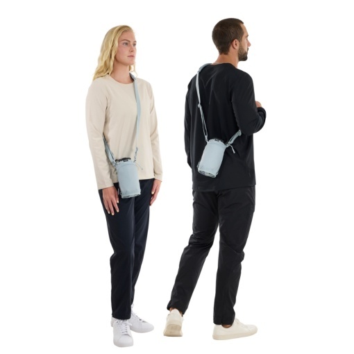 Geanta de umar pentru sticla de apa, Thule, EnRoute, Soft Blue/Darkest Blue - Img 3