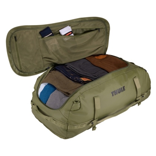 Geanta voiaj duffel, Thule, Chasm, 130L, Olivine - Img 5
