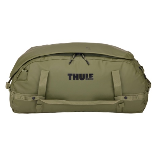 Geanta voiaj duffel, Thule, Chasm, 90L, Olivine - Img 4