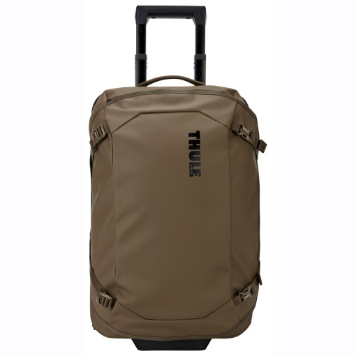 Geanta voiaj Thule Chasm Wheeled Carry-On Duffel 40L, Deep Khaki - Img 3