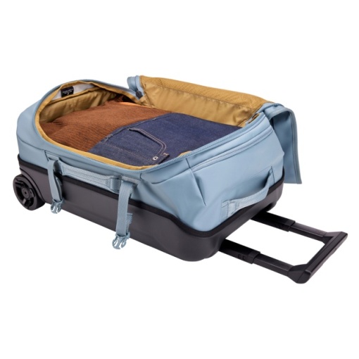 Geanta voiaj Thule Chasm Wheeled Carry-On Duffel 40L, Pond - Img 5
