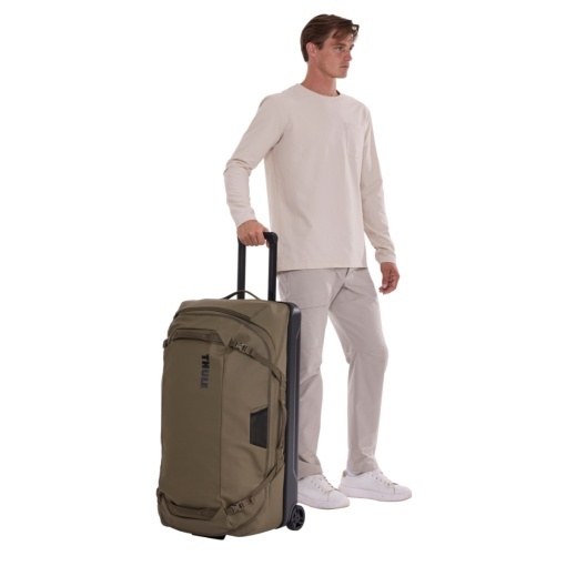 Geanta voiaj Thule Chasm Wheeled Check-In Duffel, 110 L, Deep Khaki - Img 3