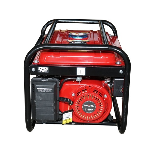 Generator electric 1.8kW/220V, motor pe benzina 7.5CP, pornire sfoara Breckner Germany - Img 3