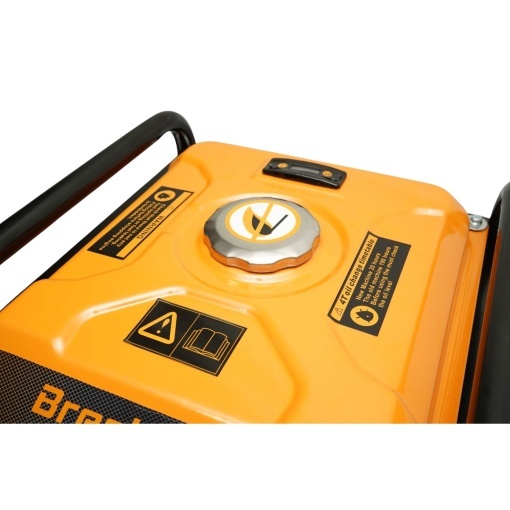 Generator electric 2kW, 220V cu aparat de sudura 250A MMA, motor pe benzina 7CP, 4T 212cc, pornire manula Breckner Germany - Img 8