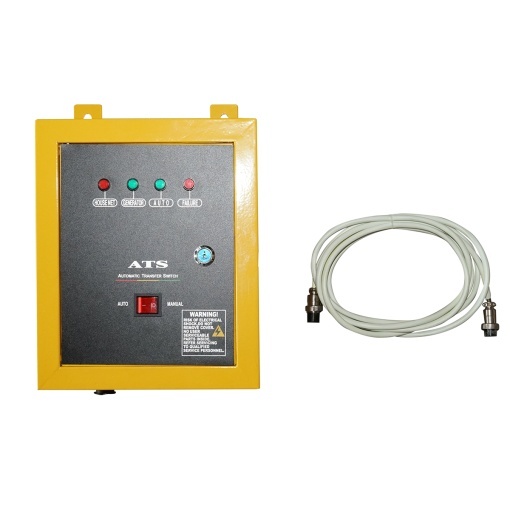 Generator electric cu ATS 7kW, 220V, motor pe benzina 18CP, pornire electrica/manuala Breckner Germany - Img 6