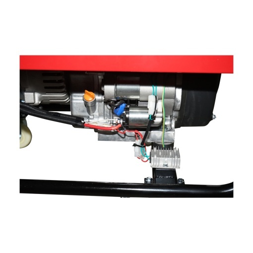 Generator electric Diesel 220V 9KW 50Hz, pornire electrica si AVR Breckner Germany - Img 8