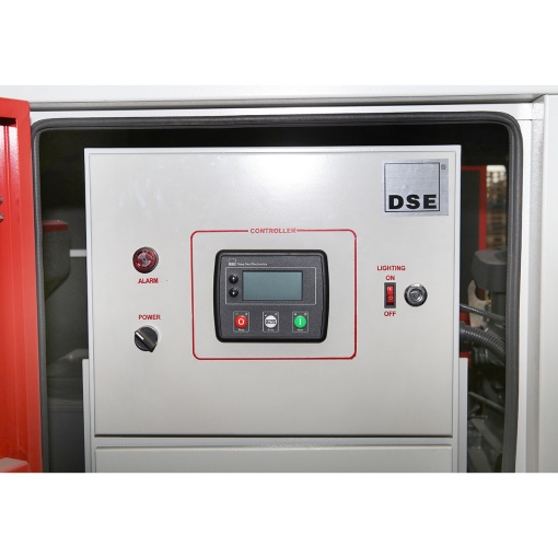 Generator electric trifazat 110KVA, 400V cu motor diesel Ricardo R6105ZLD-100KW - Img 7