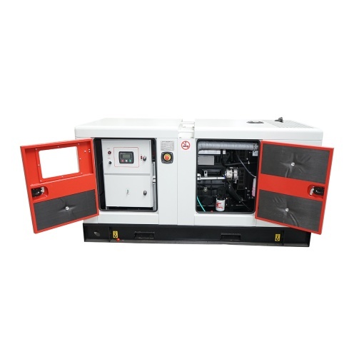 Generator electric trifazat 28KVA, 230/400V cu motor diesel Ricardo N4100DS-30KW si ATS 100A - Img 3