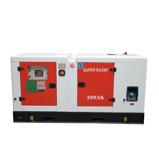 Generator electric trifazat 28KVA, 230/400V cu motor diesel Ricardo N4100DS-30KW si ATS 100A - Img 13