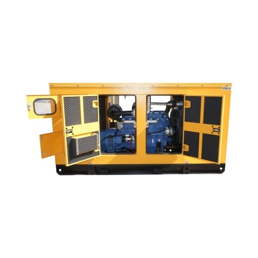 Generator electric trifazat insonorizat 100KVA, 230/400V, motor diesel Ricardo 100kW R6105AZLD Breckner Germany - Img 3
