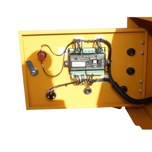 Generator electric trifazat insonorizat 200KVA, 230/400V, motor diesel Ricardo 176kW R6110ZLD Breckner Germany - Img 11