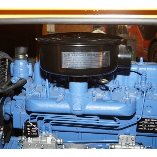 Generator electric trifazat insonorizat 27.5KVA, 230/400V, motor diesel Ricardo 30kW ZH4100D cu ATS integrat Breckner Germany - Img 13