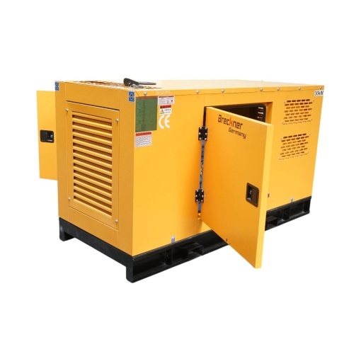 Generator electric trifazat insonorizat 27.5KVA, 230/400V, motor diesel Ricardo 30kW ZH4100D Breckner Germany - Img 7