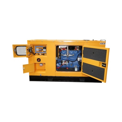 Generator electric trifazat insonorizat 37.5KVA, 230/400V, motor diesel Ricardo 38kW ZH4105D Breckner Germany - Img 3