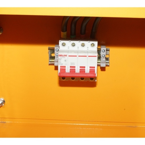 Generator electric trifazat insonorizat 37.5KVA, 230/400V, motor diesel Ricardo 38kW ZH4105D Breckner Germany - Img 13