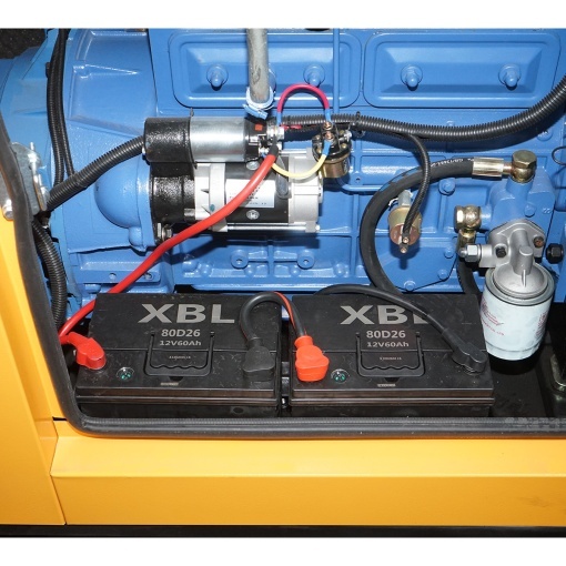 Generator electric trifazat insonorizat 62.5KVA, 230/400V, motor diesel Ricardo 56kW ZH4105ZD cu ATS integrat Breckner Germany - Img 7