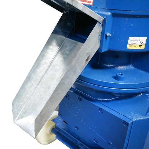 Granulator furaje, presa cereale 15KW, 380V cu matrita de 6mm si randament max 250kg/H - Img 10
