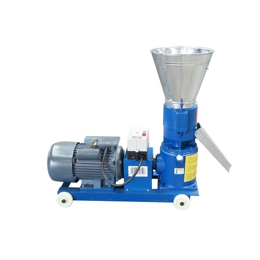 Granulator furaje, presa cereale 4KW, 220V cu matrita de 6mm si randament max 150kg/H - Img 4