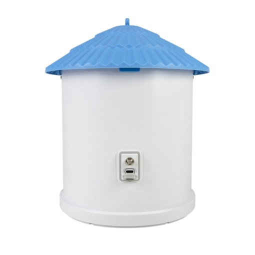 Hranitoare inteligenta pentru pasari PNI MyBird PT035 cu camera Wi-Fi 4MP si panou solar 3W, rezervor hrana 2l, aplicatie dedicata, detectie miscare, notificari instant, slot card micro SD, audio bidi - Img 2