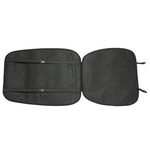 Husa scaun universala 104x45cm albastru-negru Breckner Germany - Img 4