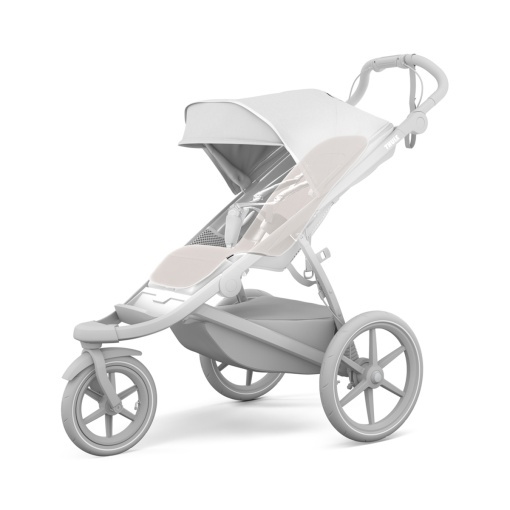 Husa Thule Summer Soft Gray pentru scaun carucior copii - Img 5