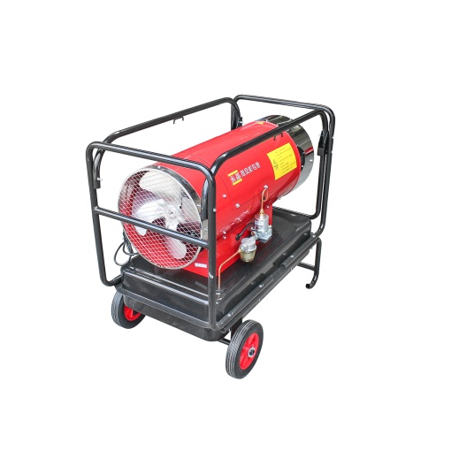 Incalzitor aer pe motorina si electric 220V, consum 3.5L/h, rezervor 45L, capacitate 1000 m³/h - Img 3
