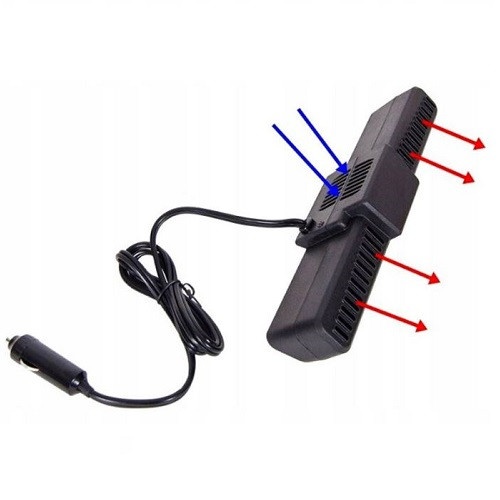 Incalzitor, dezghetator, ventilator -12V 100W - Img 2