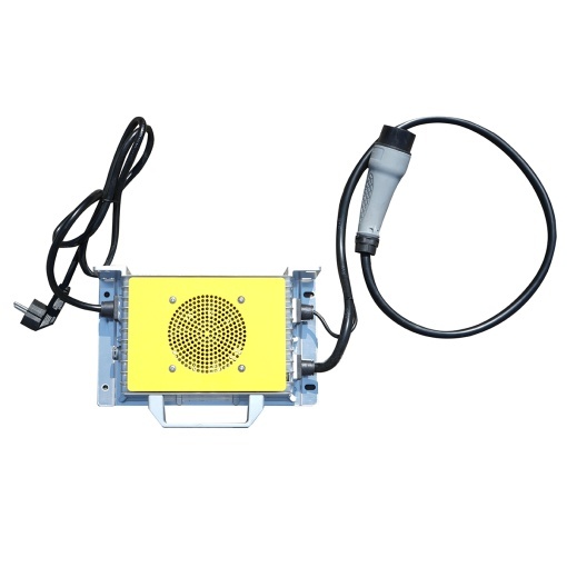 Incarcator frontal electric, WOLA 0.4T, 60V, cupa 0.2m3 - Img 13