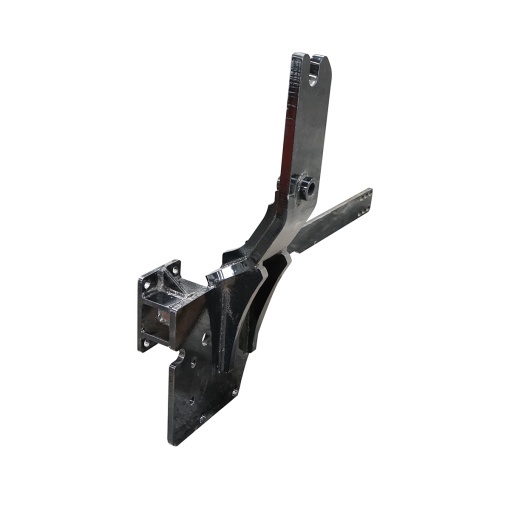 Incarcator frontal pentru tractor 25CP 4x4 JINMA 254E - Img 12