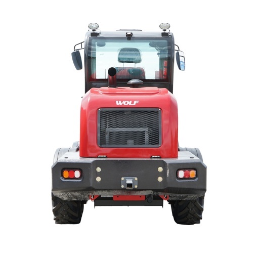 Incarcator frontal telescopic WOLA 36KW, 4WD, Euro 3, cabina cu incalzire WOLF - Img 3