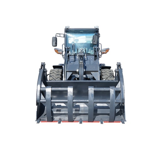Incarcator frontal WOLA 1.2T, 4x4, 56CP, cupa 0.8m3 KONIG TRAKTOREN - Img 2