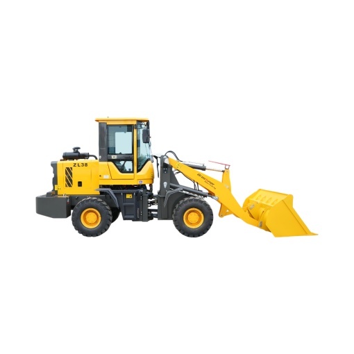 Incarcator frontal WOLA 2.3T, 4x4, motor diesel 78CP, cupa frontala 1.1m3, furci paleti 1060x100mm Breckner Germany - Img 4