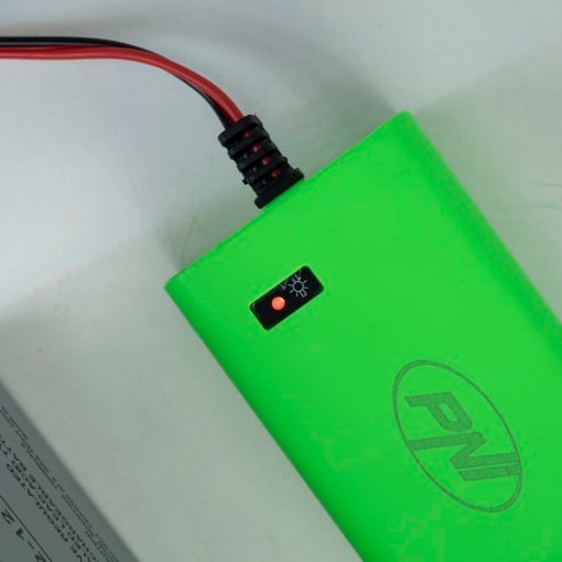 Incarcator si redresor PNI M200 pentru acumulatori Gel si moto max. 20Ah sau pentru acumulatori camere de vanatoare 400C PRO 350C - Img 10