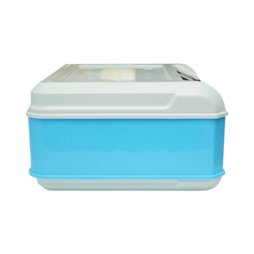 Incubator automat 36 oua 35W, 12V-220V, rotire automata, ovoscop LED, control temperatura, umiditate, afisaj digital, alarma - Img 5