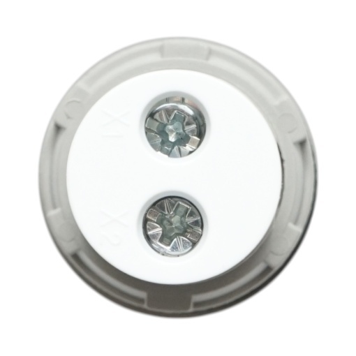 Indicator digital ampermetru LED alb 50-500V AC Ø 22mm Breckner Germany - Img 3