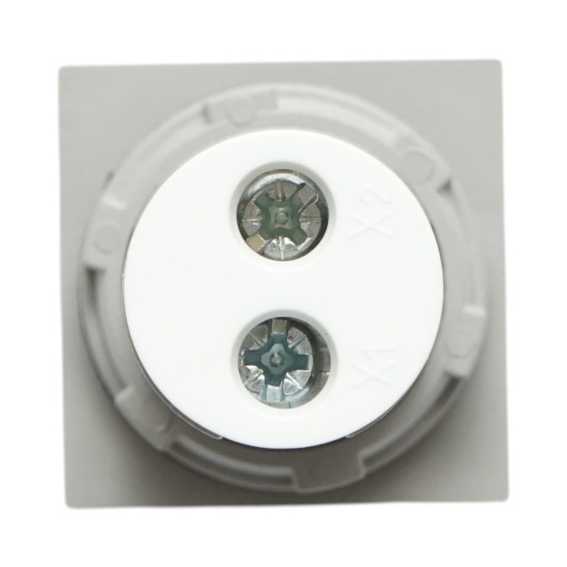 Indicator digital voltmetru LED alb 50-500V AC Ø 22mm Breckner Germany - Img 4