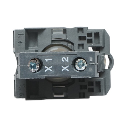 Indicator semnalizare LED alb 220V, 14mA, TB5 Breckner Germany - Img 5