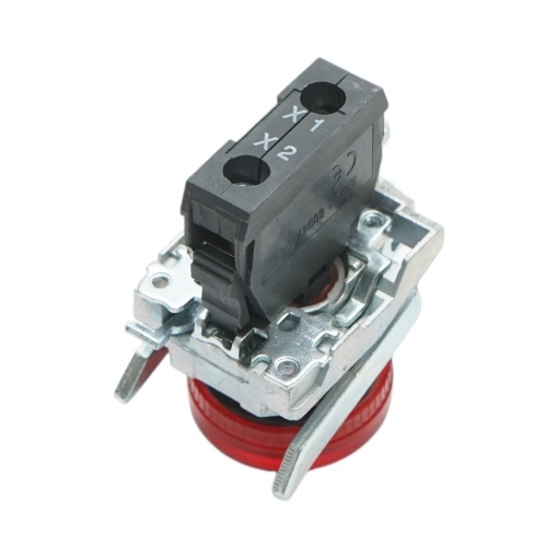 Indicator semnalizare LED rosu 24V, 18mA, TB4 Breckner Germany - Img 3