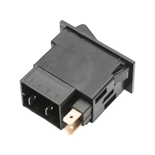 Intrerupator girofar 12V pentru New Holland, Fiat, Case IH OEM 82007618 Autospeed - Img 2
