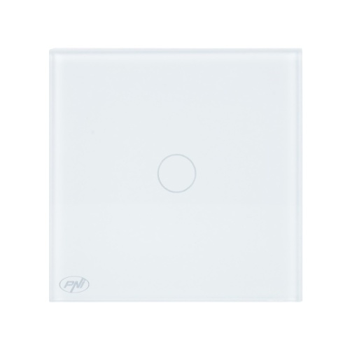 Intrerupator inteligent cu touch PNI SafeHome PT101L WiFi, 600W, control prin aplicatia Tuya Smart, compatibil cu Alexa si Google Assistant - Live Wire, fara nul - Img 8