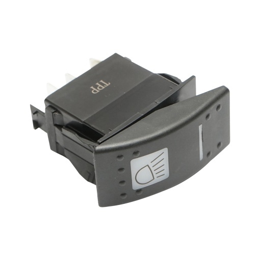 Intrerupator lumini pentru JCB cod OEM 701/60001, 701-60001 Breckner Germany - Img 4