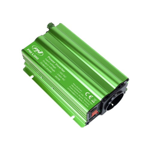 Invertor de tensiune PNI L300 alimentare 12V iesire 230V 300W - Img 6