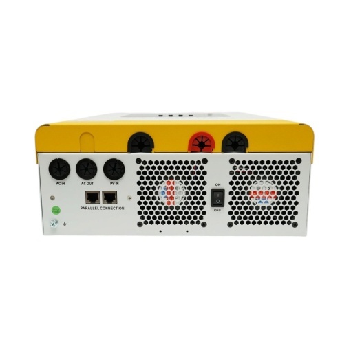 Invertor solar hibrid 6.2kW, 48V 135A, MPPT 120A, monofazic, ON/OFF-GRID, functie paralel GM6200-48PL Breckner Germany - Img 2