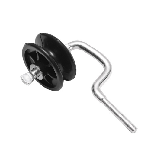 Izolator negru cu filet M6 gard electric Breckner Germany - Img 3