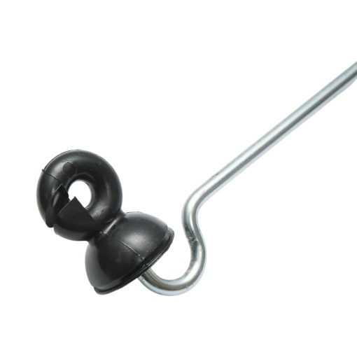 Izolator premium lung inelar unghiular fi6 pentru fir gard electric Breckner Germany - Img 4