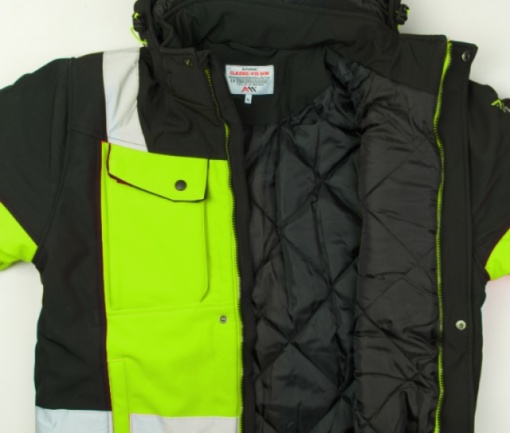 Jacheta reflectorizanta de lucru Classic-vis WIN - Img 3