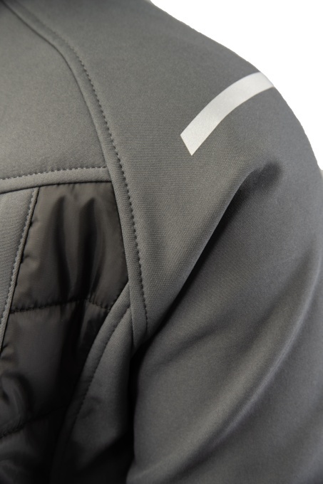 Jachetă softshell, gri - Img 11